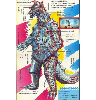 Illustration for article titled These Blueprints Expose The Innards Of Your Favorite Fictional Robots